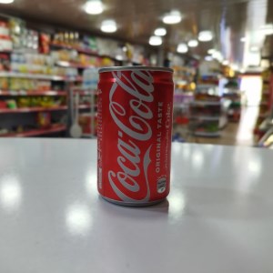 نوشابه کوکا شات خارجی