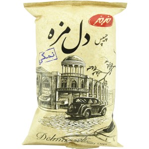 چیپس سنتی نمکی دل مزه مزمز 90 گرمی