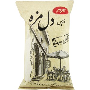 چیپس سنتی فلفل سیاه کوچک مزمز