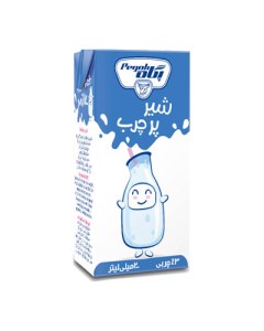 شیر پاکتی 200 سی پگاه