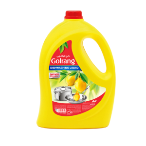 مایع ظرفشویی 3500گ حاوی صابون لیمویی گلرنگ