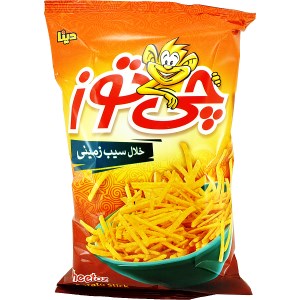 چیپس خلال بزرگ چیتوز