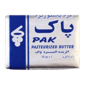 کره 25 گرمی پاک