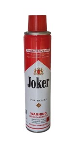 گاز فندک جوکر