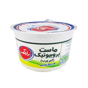 ماست پرو بیو تیک کم چرب 500 گ رامک