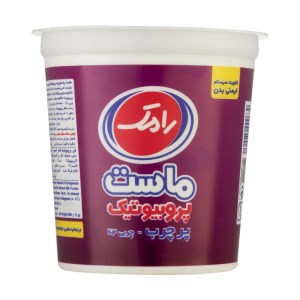 ماست پروبیوتیک پر چرب رامک900گ