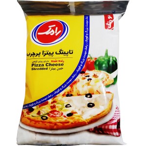 پنیر پیتزا 500 گرمی رامک