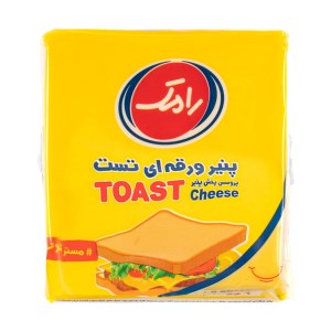 پنیر تست ورقه ای رامک