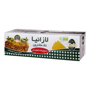 لازانیا شیار دار 250 گ تک ماکارون