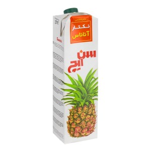 ابمیوه اناناس 1 لیتری سن ایچ