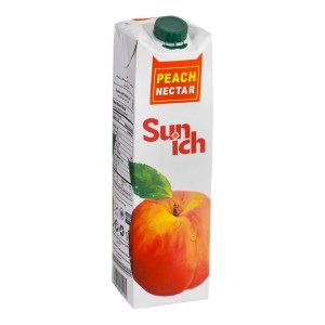 ابمیوه هلو سن ایچ 1 لیتری