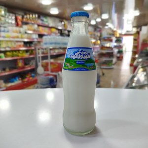 دوغ گاز دار ساده 250 سی سی فیروز کوه