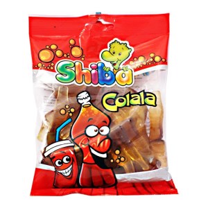 پاستیل 90 گ کولا شیبابا