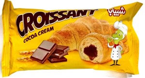 تی کیک شکلاتی 60 گرمی شیبابا