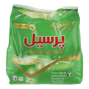 پودر لباسشویی 3 کیلویی پرمیوم پرسیل