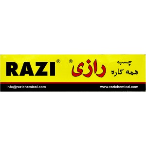 چسب رازی 100 م