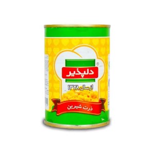 کنسرو ذرت دلپذیر
