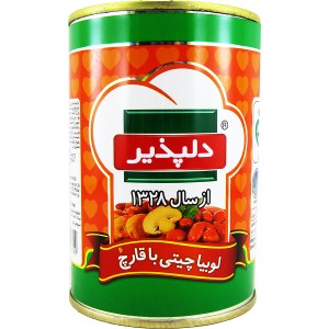 کنسرو لوبیا با قارچ دلپذیر