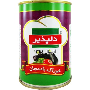 کنسرو بادمجان دلپذیر