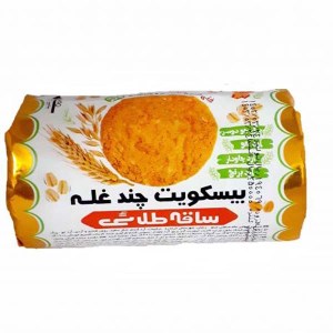 بیسکوییت چند غله ساقه طلایی مینو
