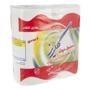 دستمال حوله کاغذی گلریز