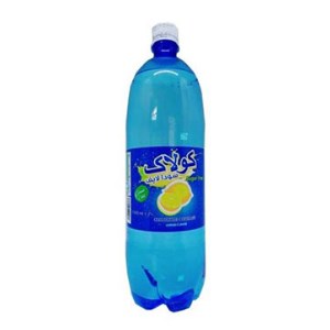 سودا لیمویی 1.5 لیتری کولاک