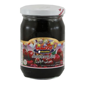 مربای البالو به صبا 330 گرمی