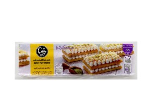 خمیر هزار لای شیرینی کاپو کاله