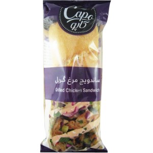 ساندویچ چاپاتای مرغ گریل کاله