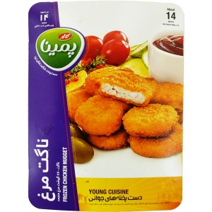 ناگت مرغ 450گ پمینا کاله