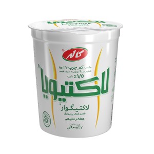 ماست لاکتیویا کم چرب کاله