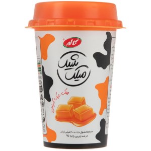 میلک شیک کارامل 200م کاله