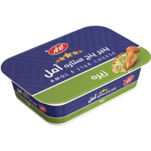 پنیر زیره 200 گرمی امل