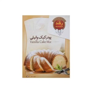 پودر کیک وانیلی رشد
