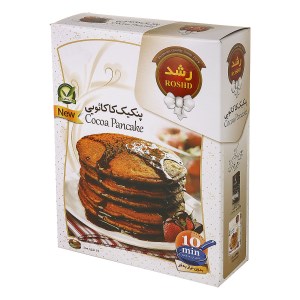 پودر پنکیک کاکائویی رشد