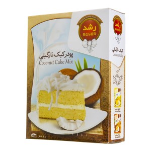 پودر کیک نارگیلی رشد