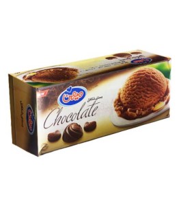 بستنی 1 لیتری شکلاتی میهن