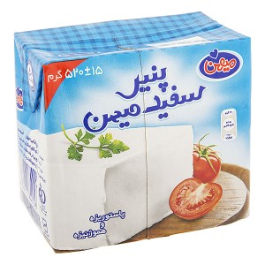 پینر سفید میهن پاکتی 520 گرم