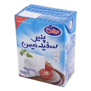 پنیر سفید میهن پاکتی 210 گرم