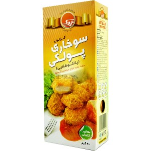 پودر سوخاری طلایی تردک