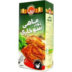 پودر ماهی سوخاری تردک