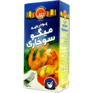 پودر میگو سوخاری تردک