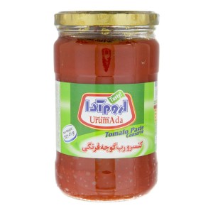 رب گوجه شیشه ای اروم ادا
