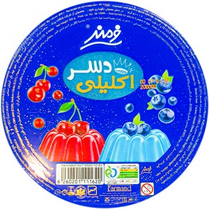 ژله خامواده فرمند اکلیلی