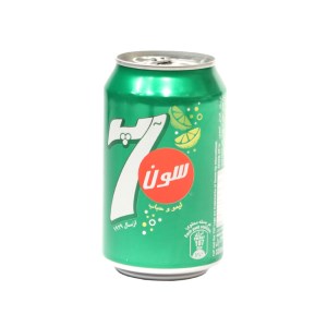نوشابه سون اپ قوطی 330 میل