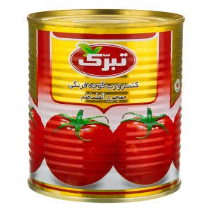 کنسرو رب گوجه فرنگی تبرک 800g