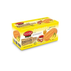 بیسکویت موزی فرخنده 1000 گرمی