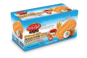 بیسکوییت فرخنده نارگیلی 1000 گرمی
