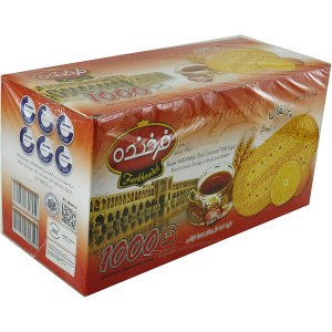 بیسکوییت پرتقالی فرخنده1000 گرمی