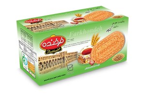 بیسکوییت هل فرخنده 1000 گرمی